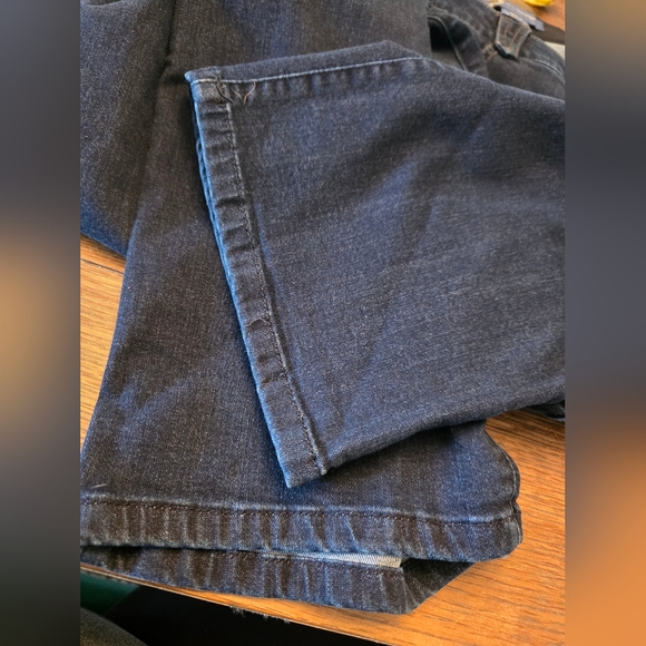 Democracy "Ab" Solution Dark Blue Denim Jeans. Sz 22w 29" Inseam NWOT - Picture 6 of 8